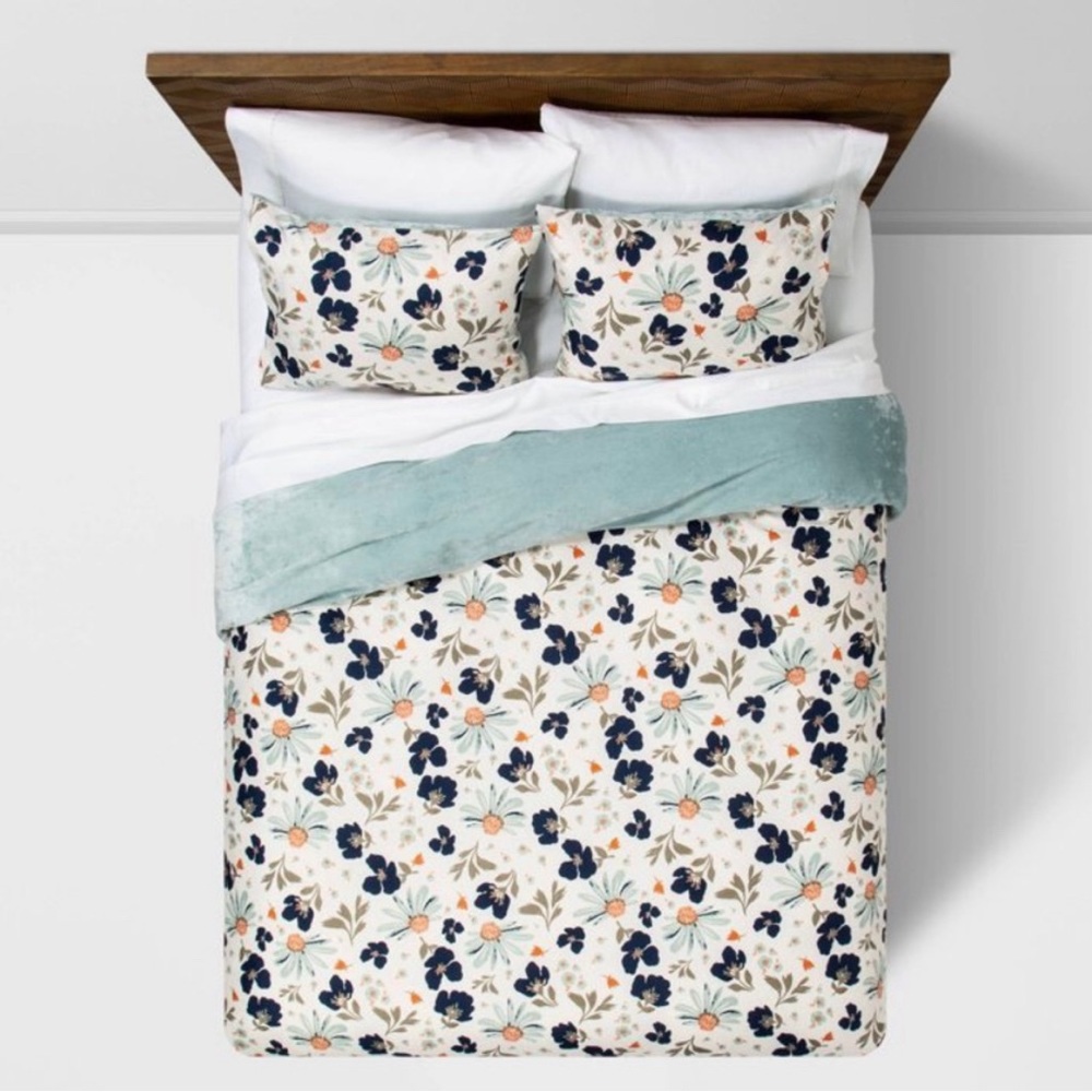 Twin size duvet cover opal house